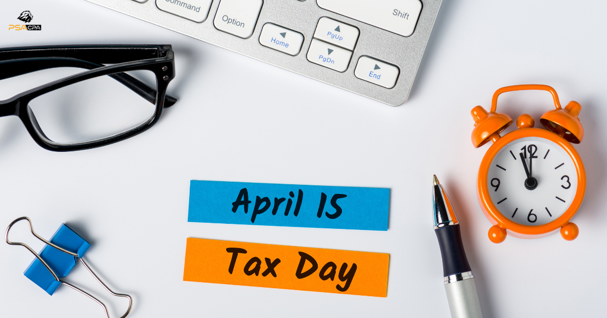 April 15 tax deadline preparation tips