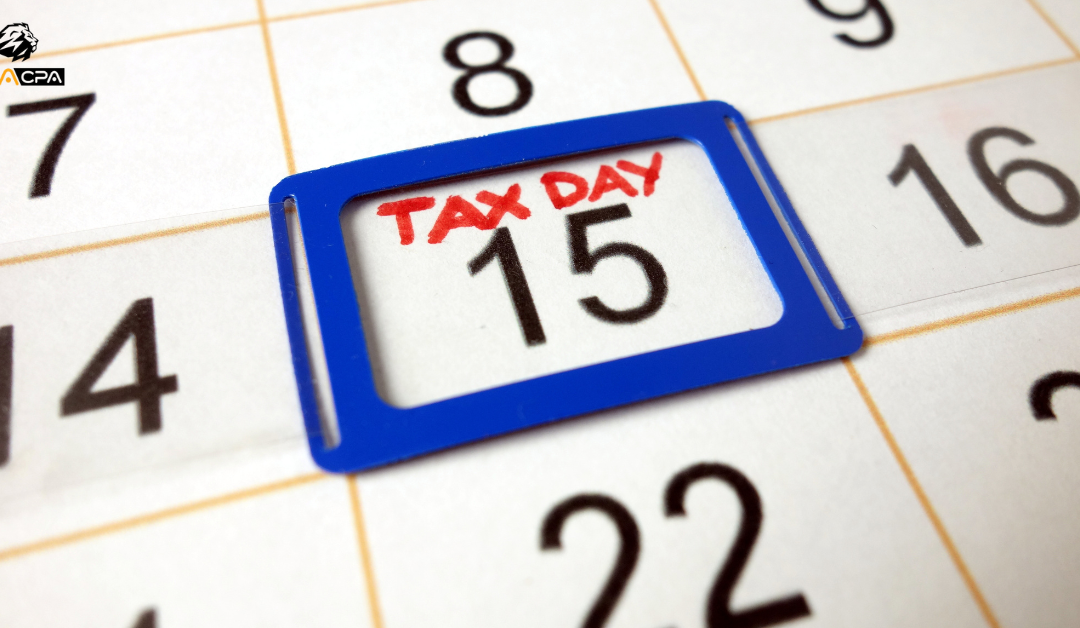 One Week to April 15: Your Final Seven-Day Checklist