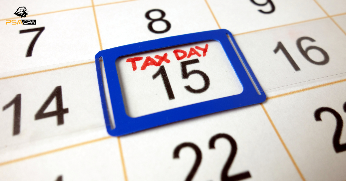 april 15 tax deadline checklist final week